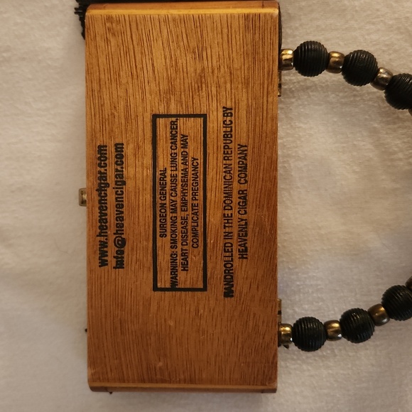 Cigar box purse - Picture 4 of 8